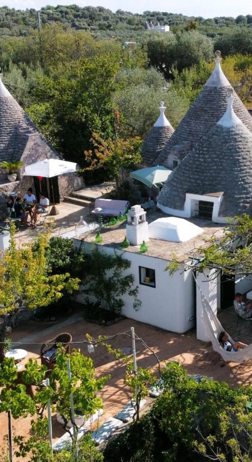 Trulli Di Ivana Остуни Екстериор снимка