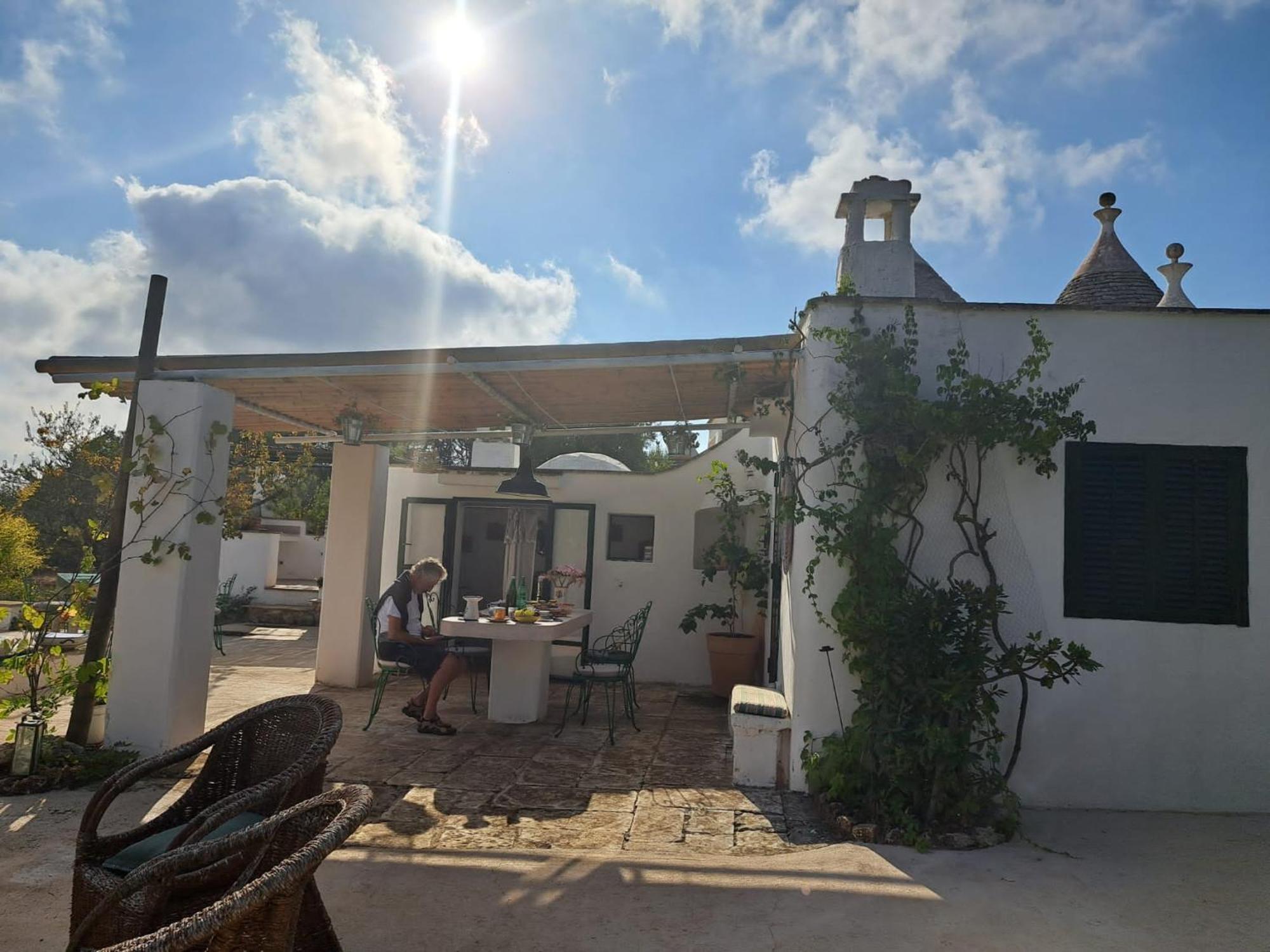 Trulli Di Ivana Остуни Екстериор снимка